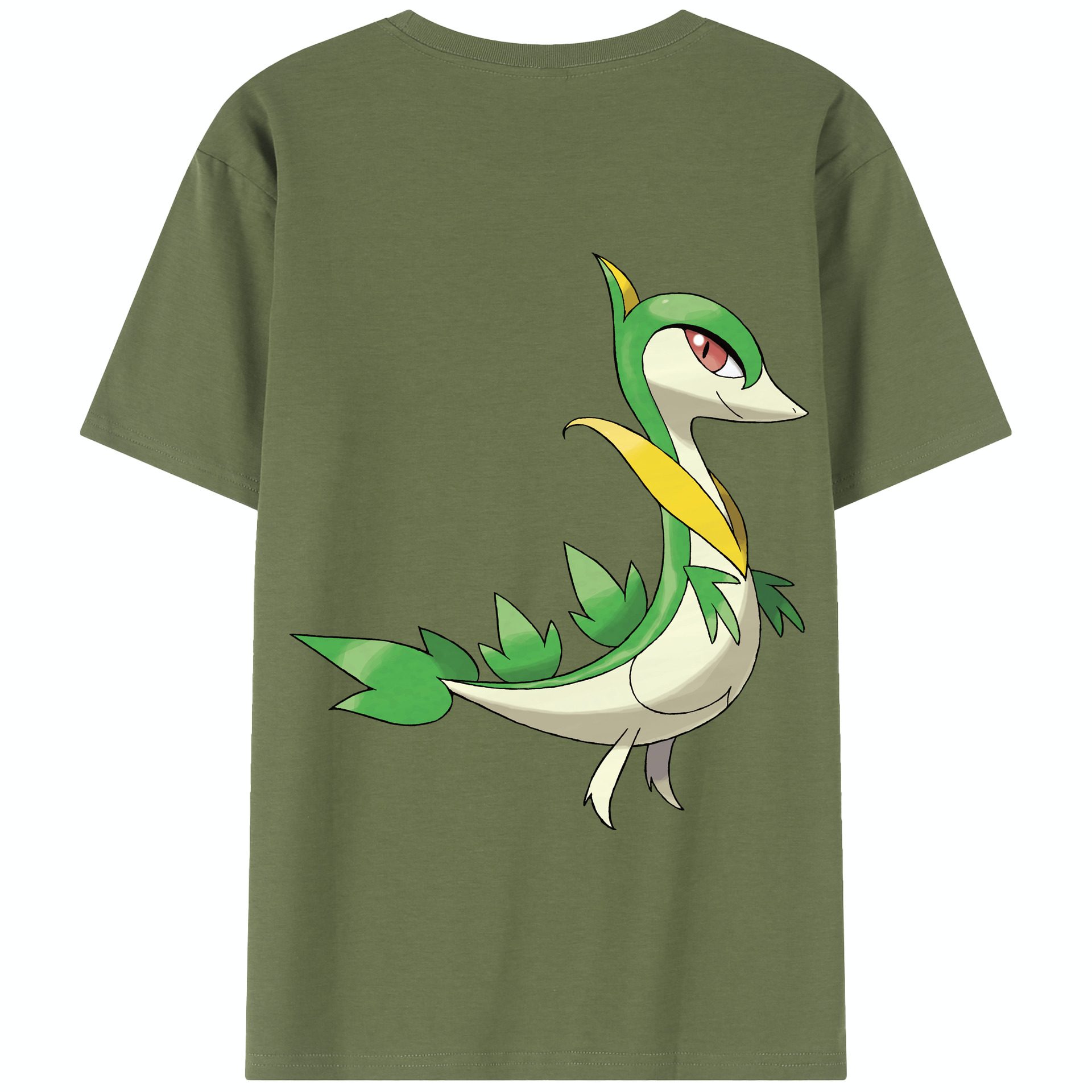 （画像用） ポケットモンスター Pokémon 綿100％半袖Tシャツ（背面プリント）